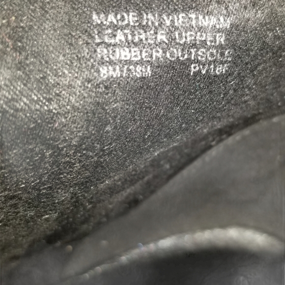 Michael Kors Leather Ankle Boots 8m - Picture 4 of 10